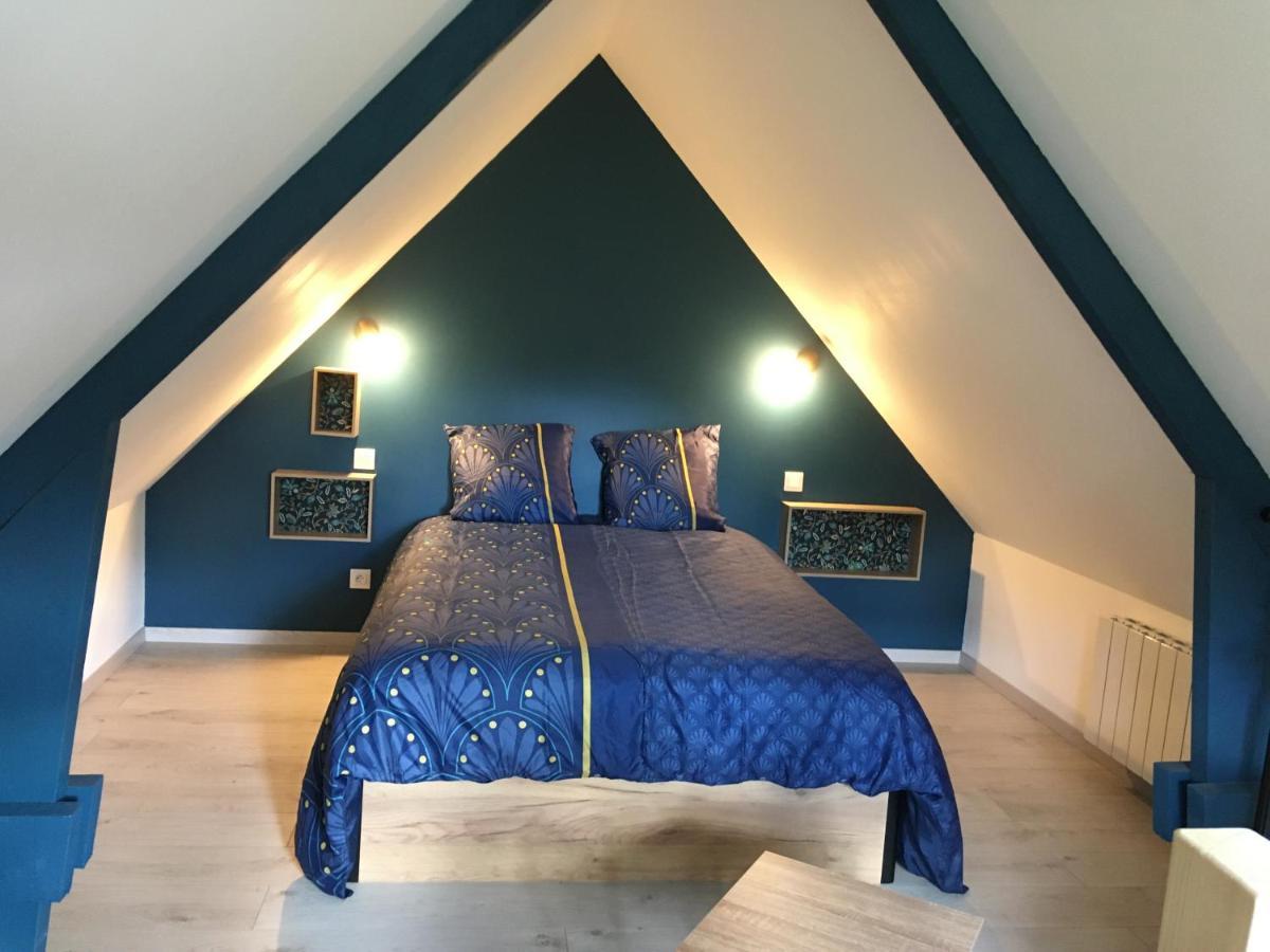 La Violette Villa Gouville-sur-Mer Eksteriør bilde